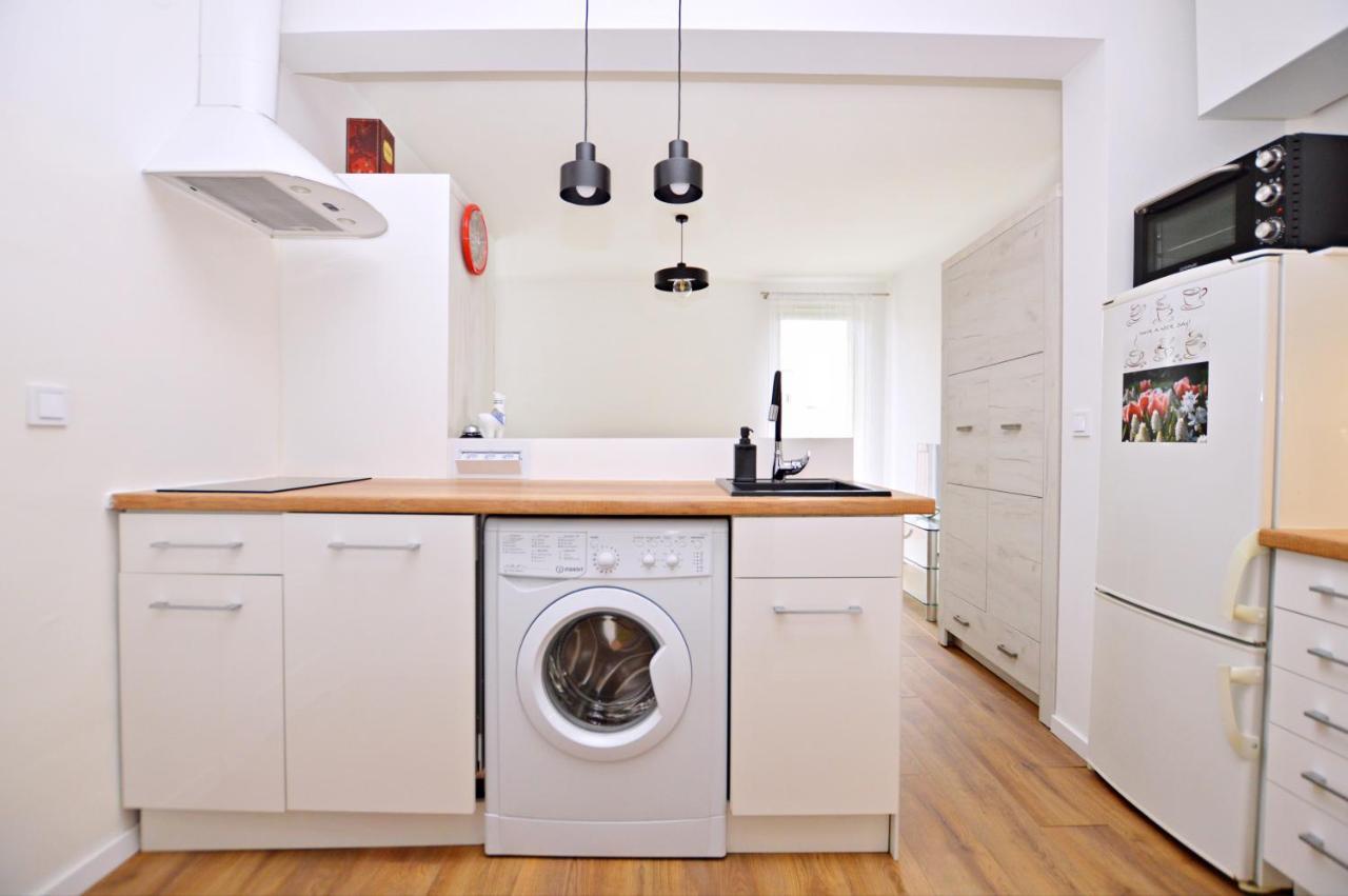 Seaside Studio Apartment Dworska Гданск Екстериор снимка